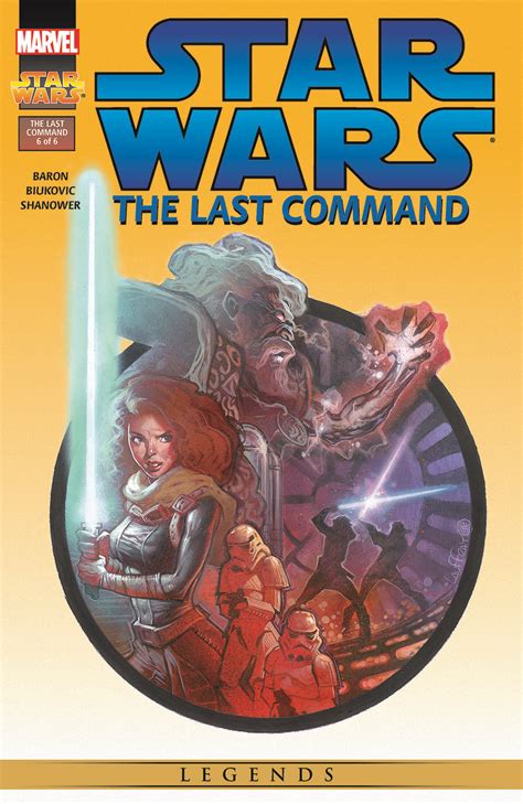 Star Wars The Last Command 1997-1998 1 of 6 Kindle Editon