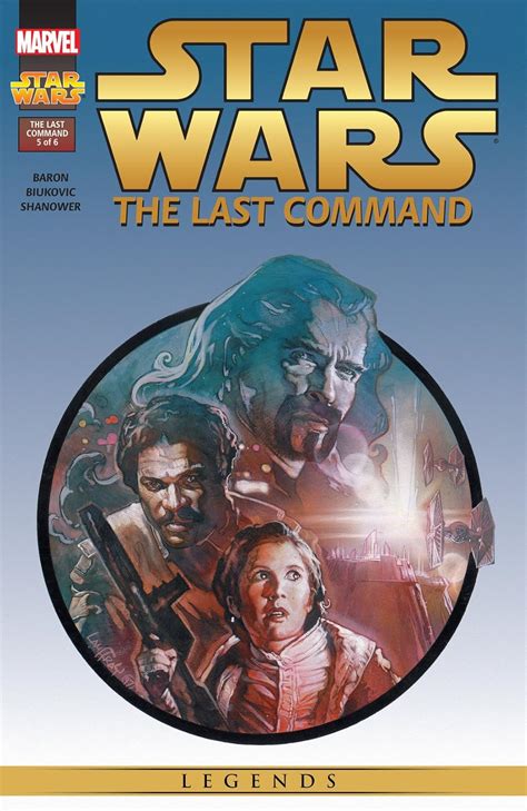 Star Wars The Last Command 1997-1998 5 of 6 Doc