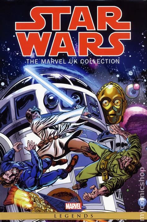 Star Wars The Marvel UK Collection Omnibus Star Wars Legends Epub