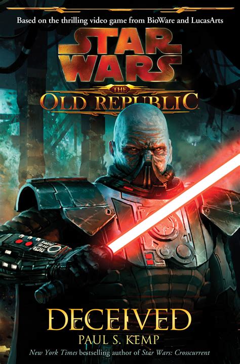 Star Wars The Old Republic Deceived Star Wars The Old Republic Legends Reader
