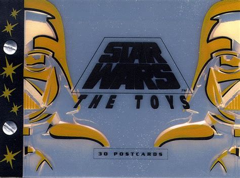 Star Wars The Toys postcards 30 Postcards Postcard Books Reader