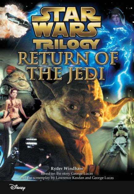 Star Wars Trilogy Return of the Jedi Junior Novelization Disney Junior Novel ebook Reader