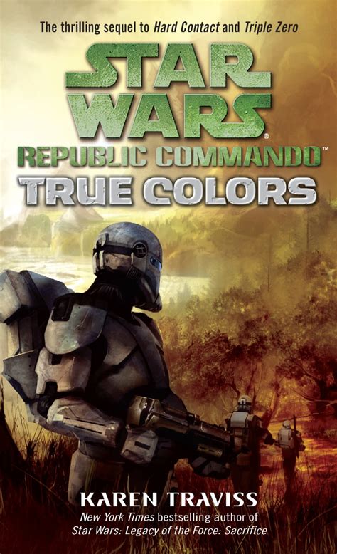 Star Wars True Colors Republic Commando PDF