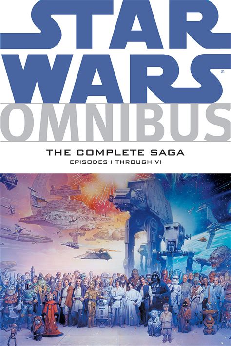 Star Wars Universe Omnibuses 6 Book Series Epub