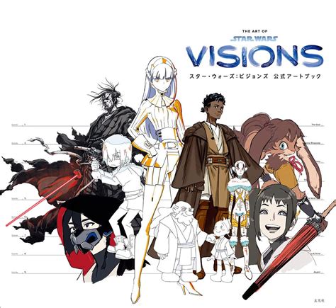 Star Wars Visions: A Cinematic Revolution in Japanese Anime