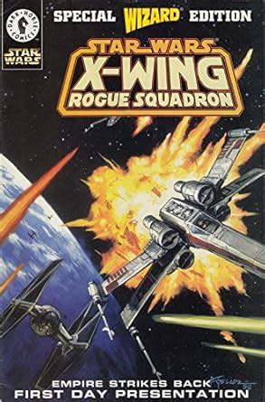 Star Wars X-Wing Rogue Squadron Wizard 1 2 Special Edition with Certificate of Authenticity Doc