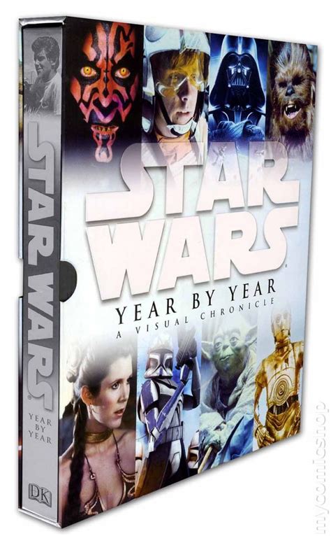 Star Wars Year by Year A Visual Chronicle Star Wars DK Publishing Reader