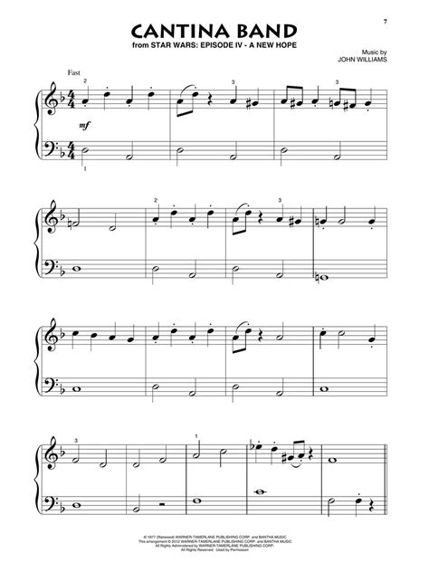 Star Wars for Beginning Piano Solo Kindle Editon