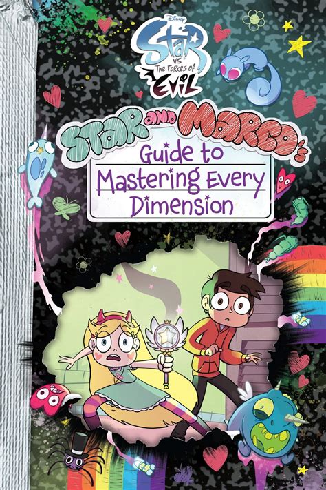 Star vs the Forces of Evil Star and Marco s Guide to Mastering Every Dimension Guide Books