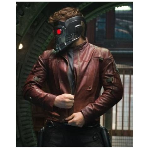 Star-Lord's Signature Style: Unleashing the Cosmic Appeal of the Peter Quill Jacket