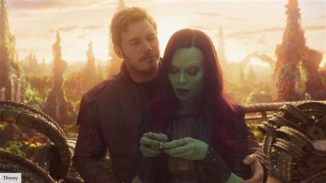 Star-Lord and Gamora: A Cosmic Love Story