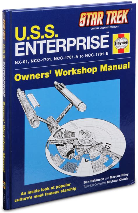 Star.Trek.U.S.S.Enterprise.Haynes.Manual Ebook Doc