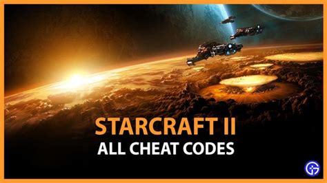 StarCraft 2 Cheat Codes: Unveil the Ultimate Gaming Experience