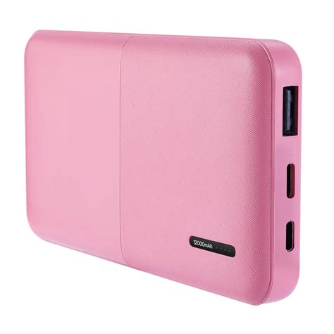 StarPower 10400mAh 12000mAh Power bamboo pink Reader