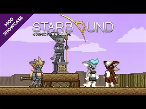 Starbound Mods: Transform Your Cosmic Conquest with 10,000+ Creations