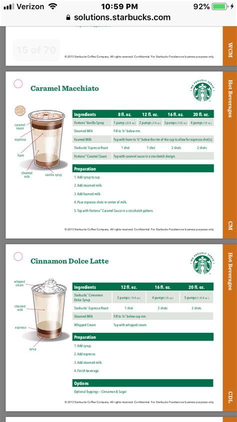Starbucks Beverage Resource Manual Pdf Ebook Epub