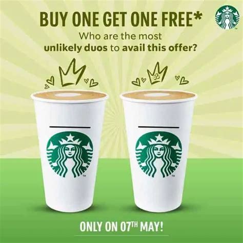 Starbucks Buy One, Get One Free: An Epic Guide to Double the Delight