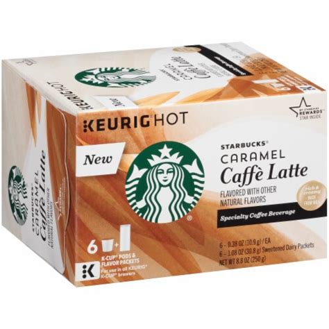 Starbucks Caffe Latte Caramel: Indulge in a Symphony of Flavors