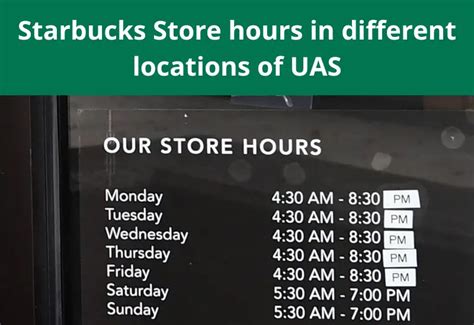 Starbucks Closing Time: All You Need to Know