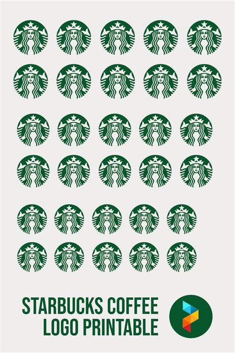 Starbucks Printable Logo