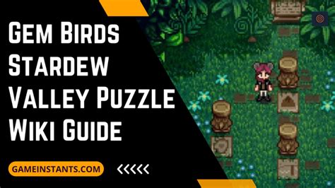 Stardew Bird Puzzle: A Comprehensive Guide to Solving the Avian Enigma