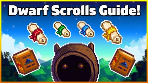 Stardew Dwarf Scroll: A Comprehensive Guide to Unraveling the Enigmatic Tome