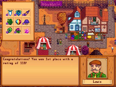 Stardew Fair Items: A Comprehensive Guide to Harvest Moon's Finest