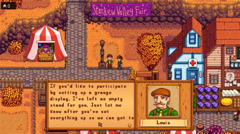 Stardew Fall Fair: A Season of Harvest, Festivities, and Competition