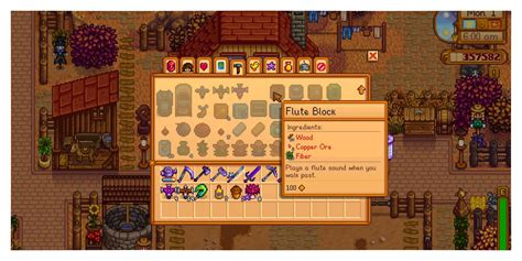 Stardew Flute Block: A Comprehensive Exploration