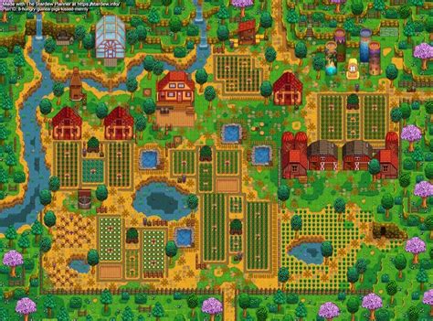 Stardew Meadowlands Farm Layout: 7,285 Designs for Maximum Efficiency