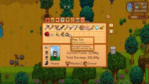 Stardew Pine Tar: A Versatile Resin with Endless Possibilities