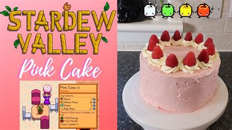 Stardew Pink Cake: A Delight for the Senses