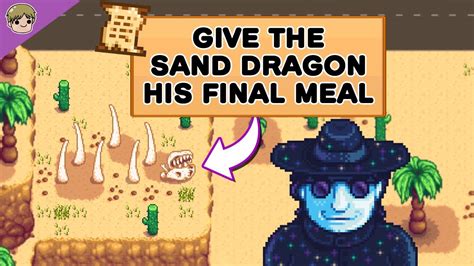 Stardew Sand Dragon Final Meal: A Culinary Culmination