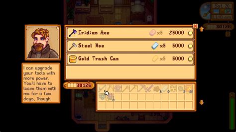 Stardew Tool Upgrades: A Complete Guide to Sharpening Your Tools