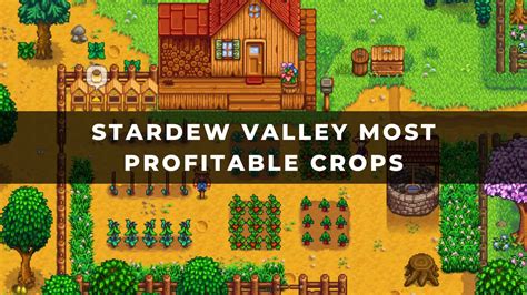 Stardew Valley's Top 5 Most Profitable Crops