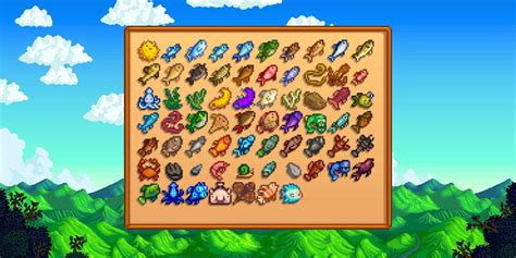 Stardew Valley: A Comprehensive Guide to Fish Species Available Seasonally