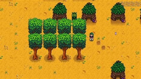 Stardew Valley: A Comprehensive Guide to Tree-Planting Mastery