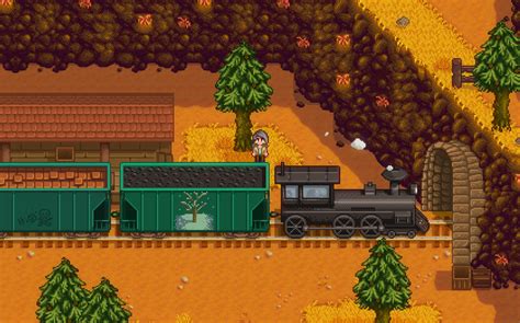 Stardew Valley: A Train is Passing