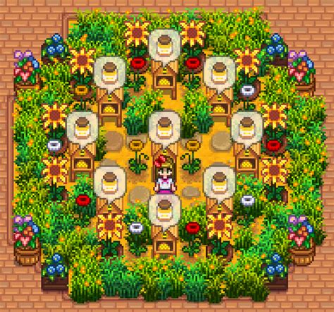 Stardew Valley Beehive Layout: Maximize Honey Production with 12 Buzzing Tips