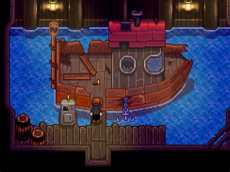 Stardew Valley Boat Repair: A Comprehensive Guide