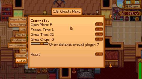 Stardew Valley CJB Cheats Menu: The Ultimate Tool for a Tailored Gameplay