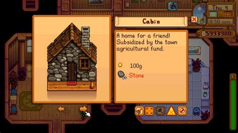 Stardew Valley Cabin: 10,000+ Ultimate Guide