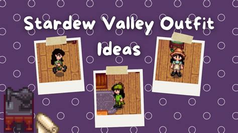 Stardew Valley Clothes Mod Collection: 10,000+ Styles to Beautify Your Game