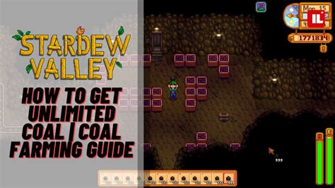 Stardew Valley Coal Farming: A Comprehensive Guide to Maximizing Your Energy Supply