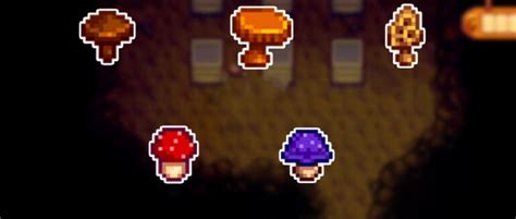 Stardew Valley Delectables: Exploring the Delights of Mushrooms and Bats