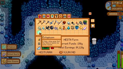 Stardew Valley Ectoplasm: A Guide to Finding, Using, and Profiting