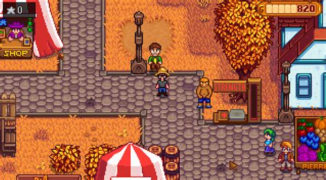 Stardew Valley Fall: A Season of Harvest and Adventure