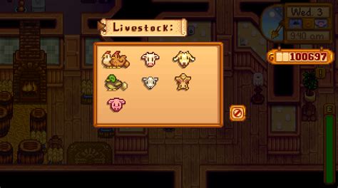 Stardew Valley Farm Animals: A Comprehensive Guide