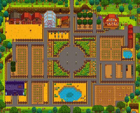 Stardew Valley Farm Inspiration: Cultivating Vibrant and Enchanting Homesteads