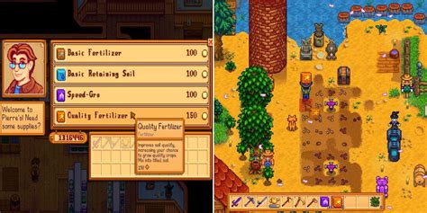 Stardew Valley Fertilizer: An Overview